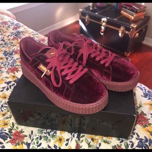 Red Velvet Fenty Puma